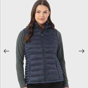 WOMEN'S LIGHTWEIGHT RECYCLED POLY-FILL PACKABLE VEST